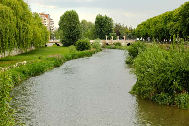 río arlanzón
